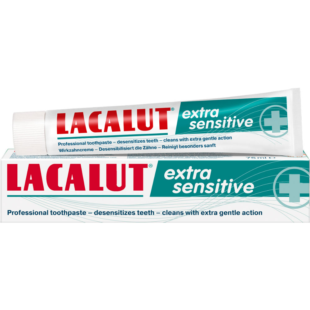 Lacalut extra sensitive