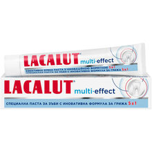 Купити Зубна паста Lacalut Multi-effect 75 мл (4016369697313)