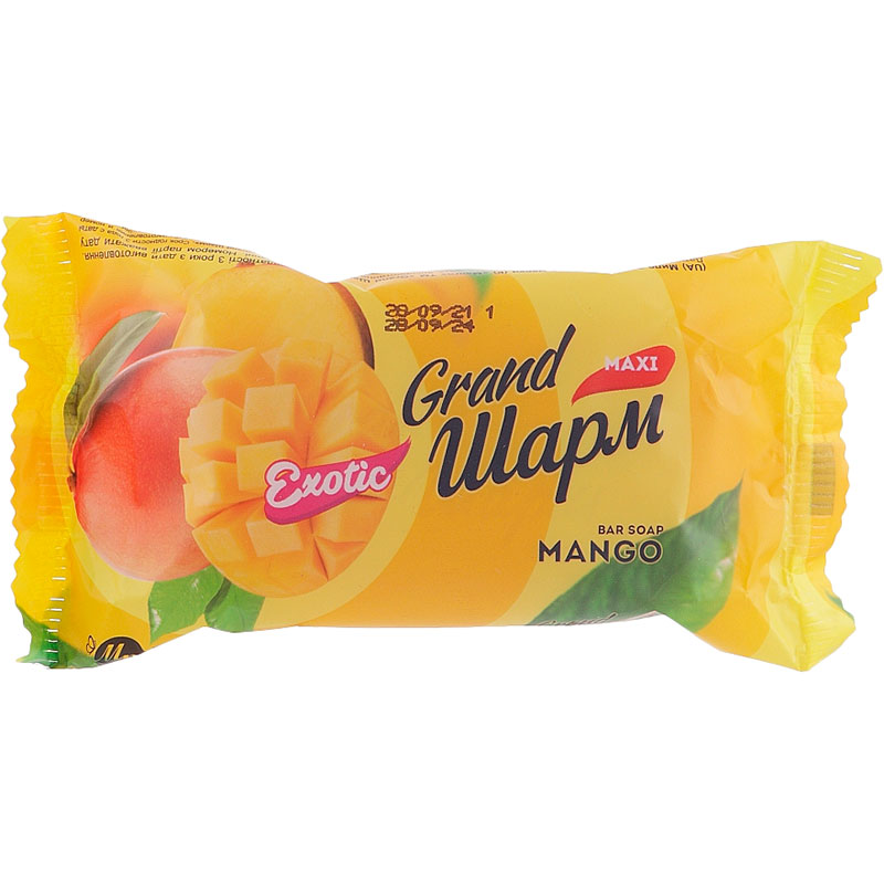 Мило Grand Шарм Манго 125 г (4820195507223)