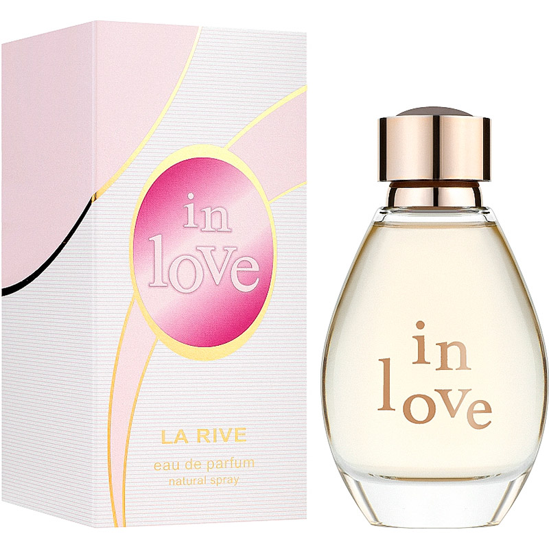Парфюмированная вода LA RIVE In Love 90 мл (5906735232110) Вид парфюмированная вода