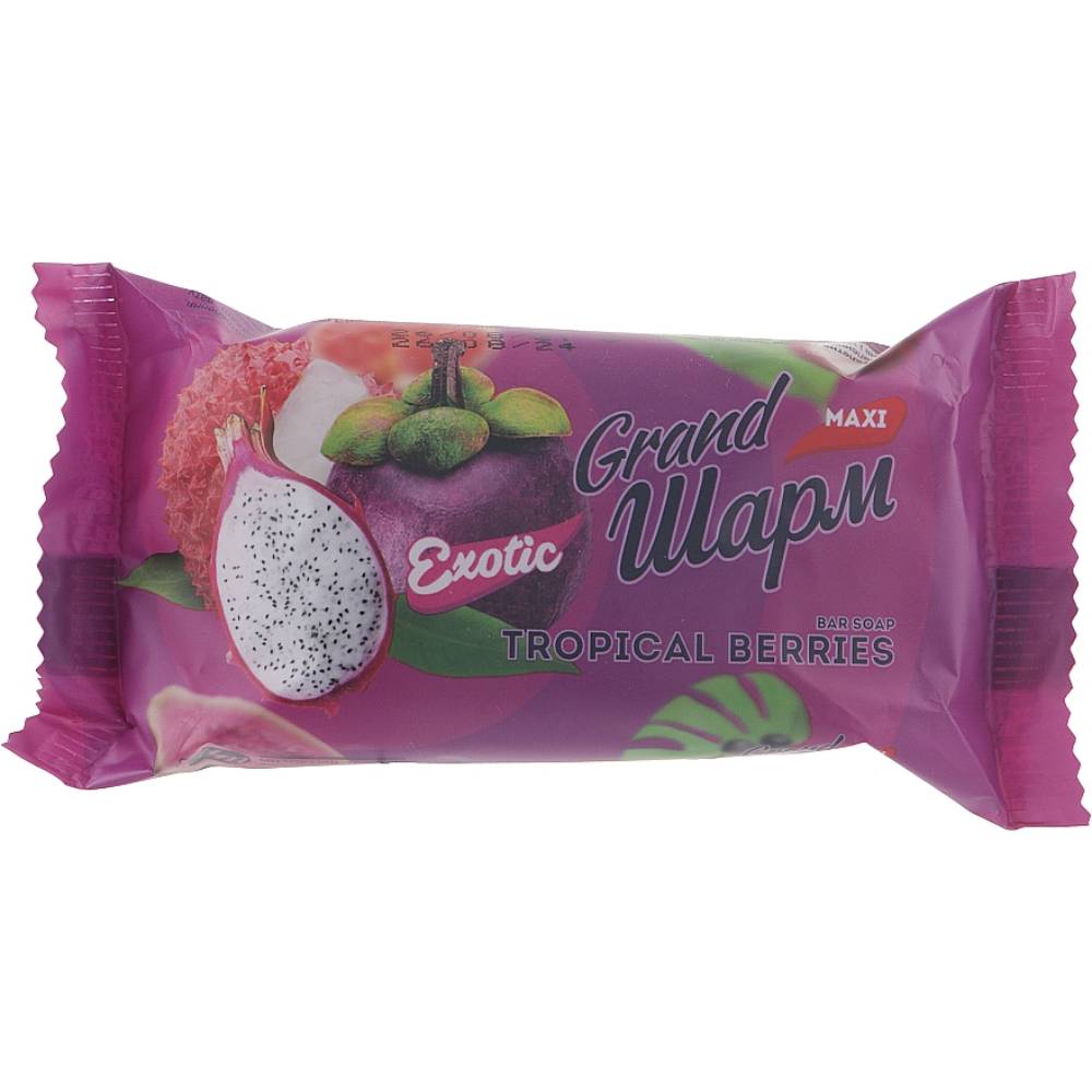 Мило GRAND ШАРМ Тропічні ягоди 125 г (4820195507216)