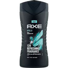 Гель для душу AXE Apollo 250 мл (8710447279779) Гель для душу AXE Apollo 250 мл (8710447279779)