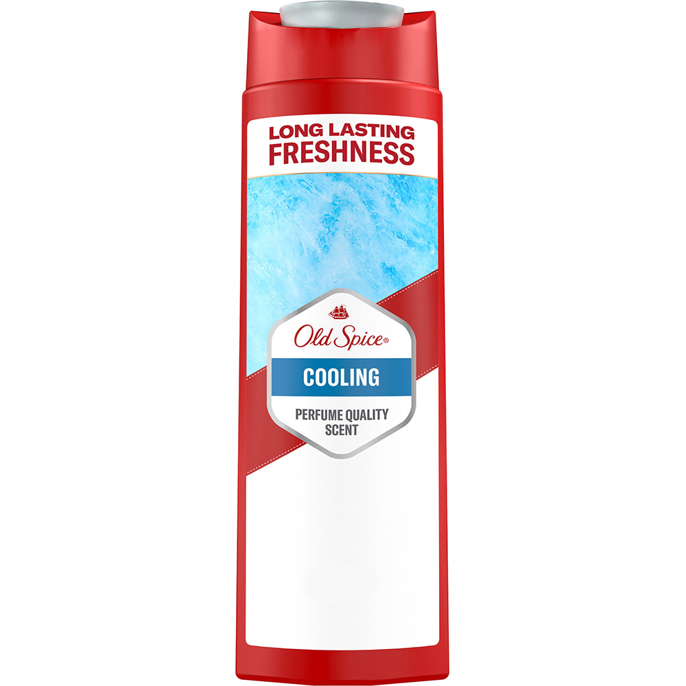 Шампунь-гель для душу 3-в-1 Old Spice Cooling 400 мл (4084500978942) Вид шампунь-гель для душу