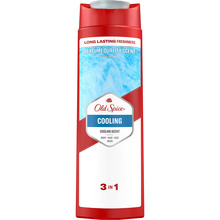 Шампунь-гель для душа 3-в-1 Old Spice Cooling 400 мл (4084500978942)