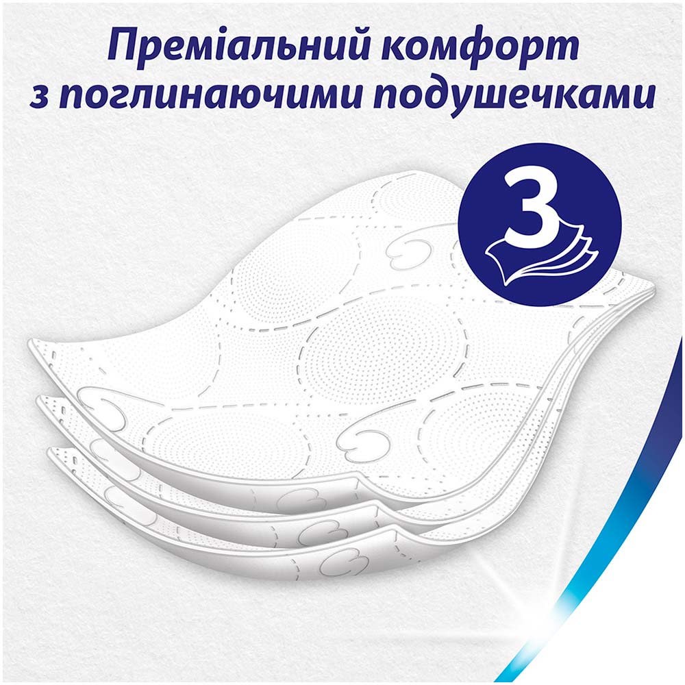 Туалетная бумага Zewa Deluxe белая 3 слоя 32 рулона (7322541343181 Категория универсальное