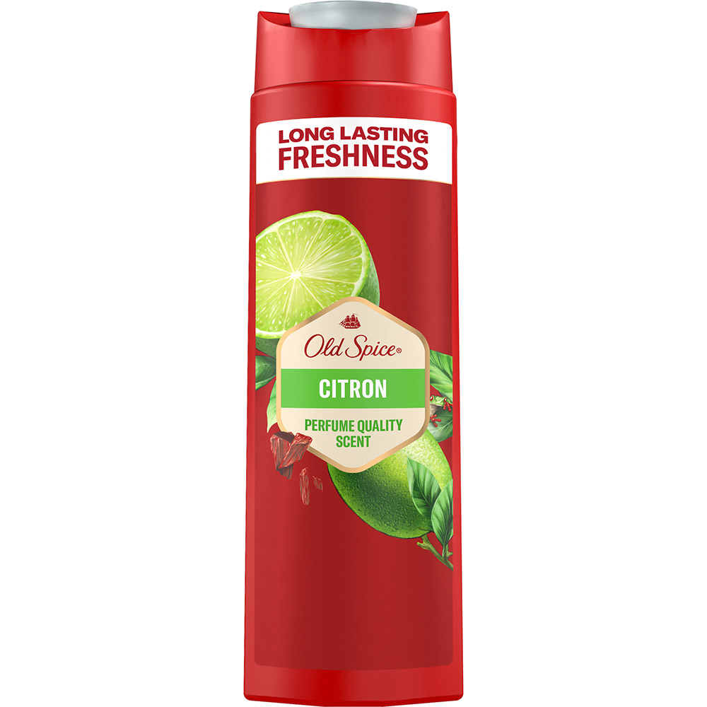 Гель для душа OLD SPICE Citron 3 в 1 400 мл (8001090533890)