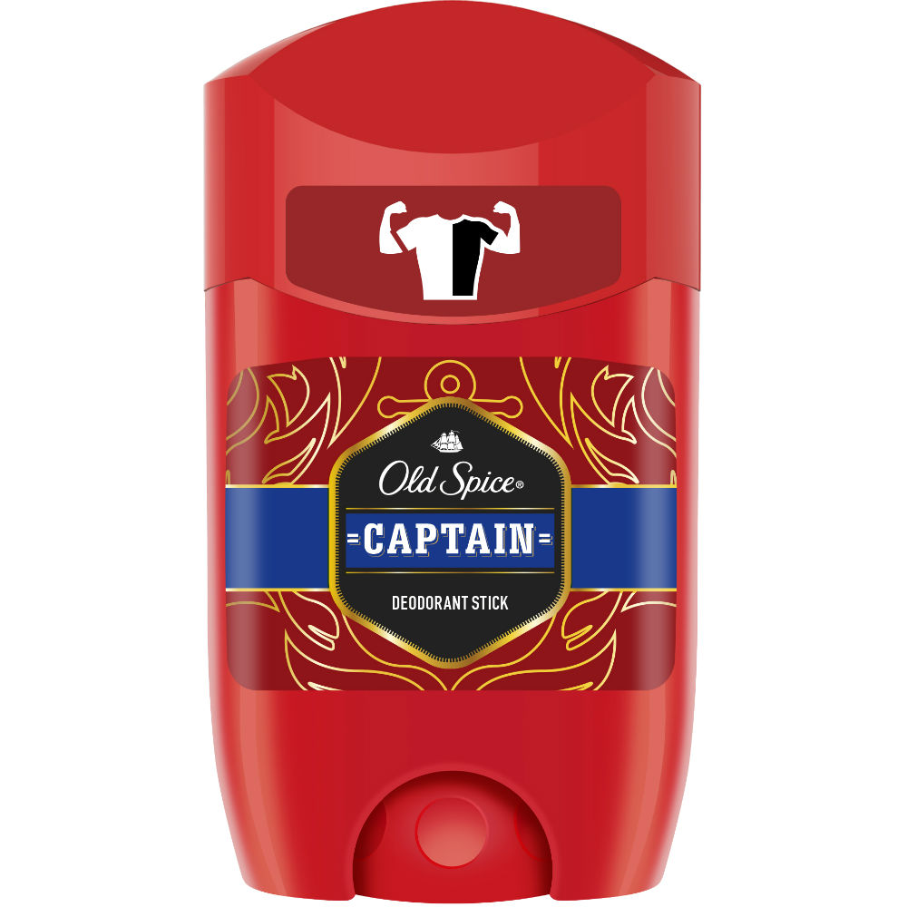 Дезодорант-антиперспірант OLD SPICE Captain 50 мл (8001090970459)
