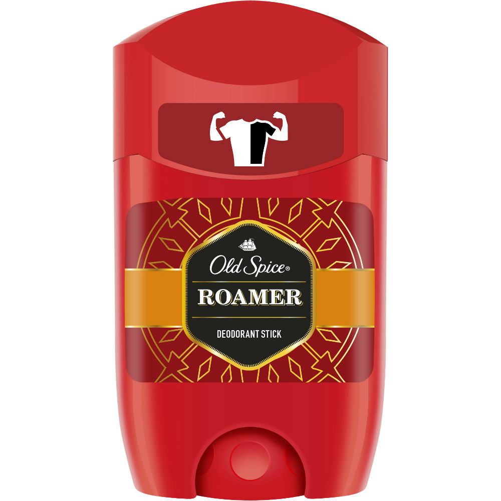 

Дезодорант-антиперспирант OLD SPICE Roamer 50мл (8001090970541), Твердий дез. Roamer 50мл