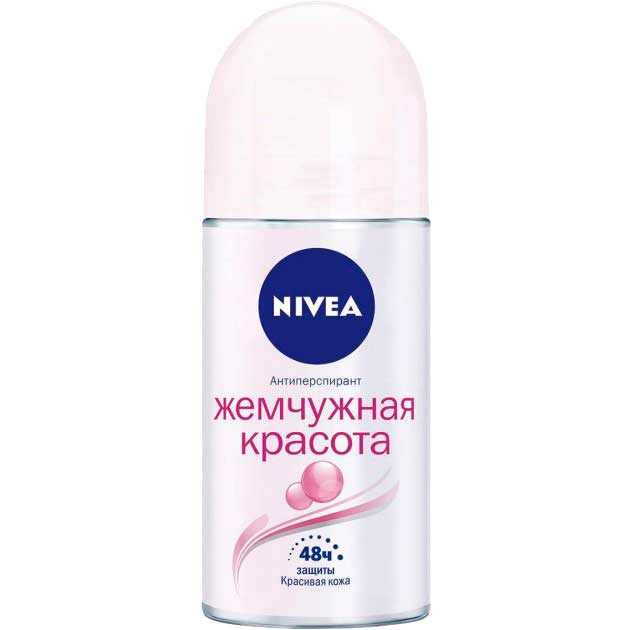 Дезодорант-антиперспирант Nivea Жемчужная Красота с экстрактом жемчуга шариковый 50 мл (4005808837359) Дезодорант-антиперспирант Nivea Жемчужная Красота с экстрактом жемчуга шариковый 50 мл (4005808837359)