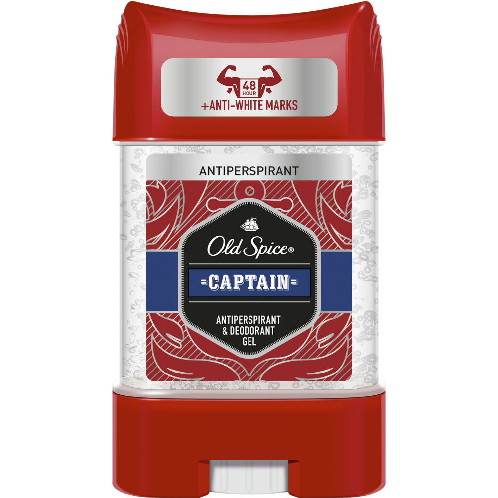 Дезодорант-антиперспирант OLD SPICE Captain 70мл (8001090999153)