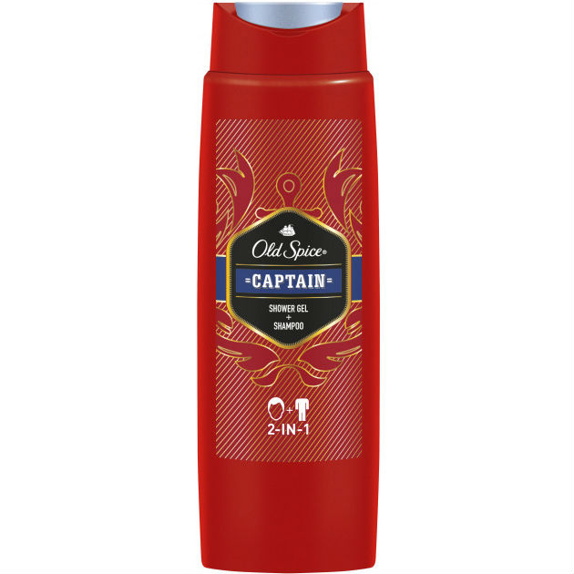 Гель-шампунь для душу OLD SPICE Captain 250 мл (8001090965431)