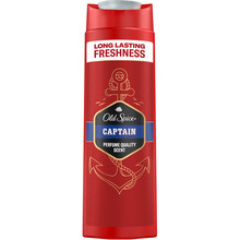 Шампунь-гель для душу Old Spice Captain 3-в-1 400 мл (8001090965615)