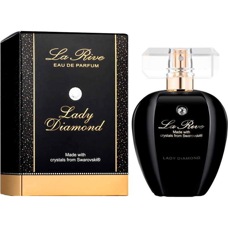 Парфюмированная вода La Rive Lady Diamond Made with Swarovski elements 75 мл (5906735231335) Вид парфюмированная вода
