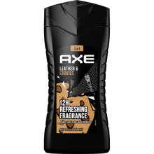 Гель для душа AXE Leather & Cookies 250 мл (8710447276631)