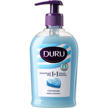Жидкое мыло Duru 1 + 1 Крем и Морские минералы 300 мл (8690506491604)