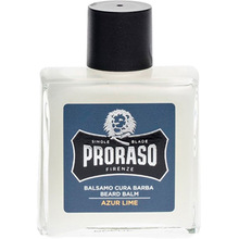 Бальзам для бороди PRORASO Azur Lime 100 мл (8004395007318)