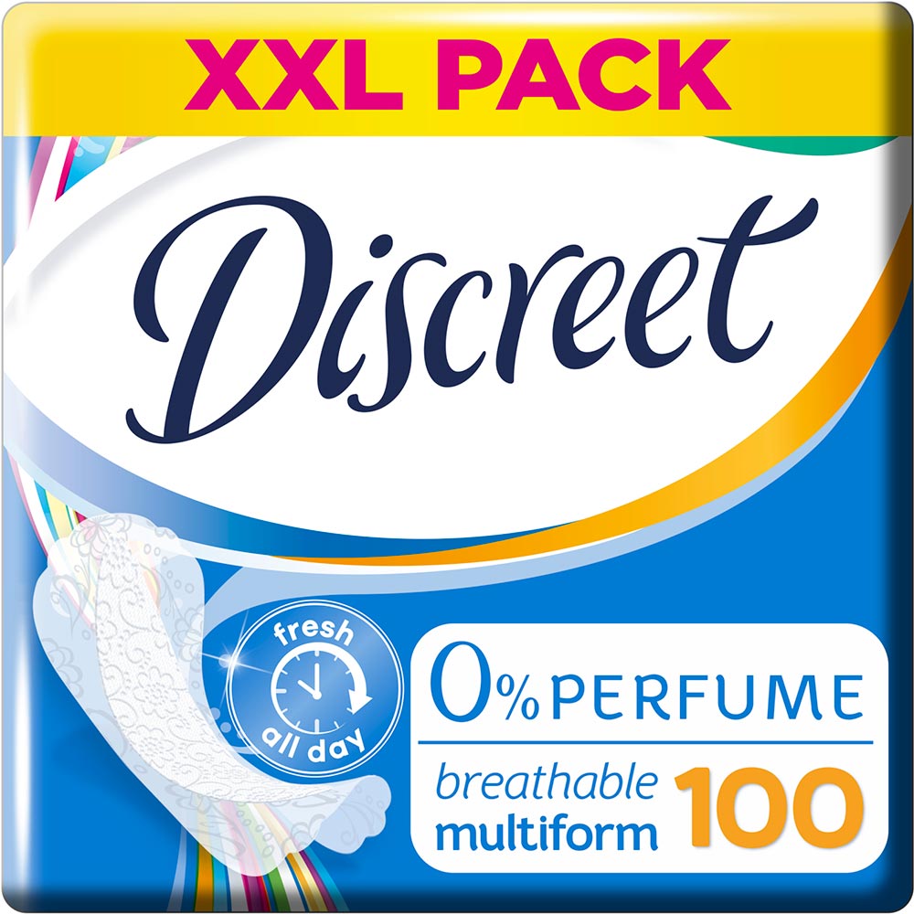 Ежедневные прокладки Discreet Air 100 шт (8001090161918)
