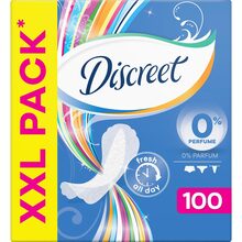 Ежедневные прокладки Discreet Air 100 шт (8001090161918)