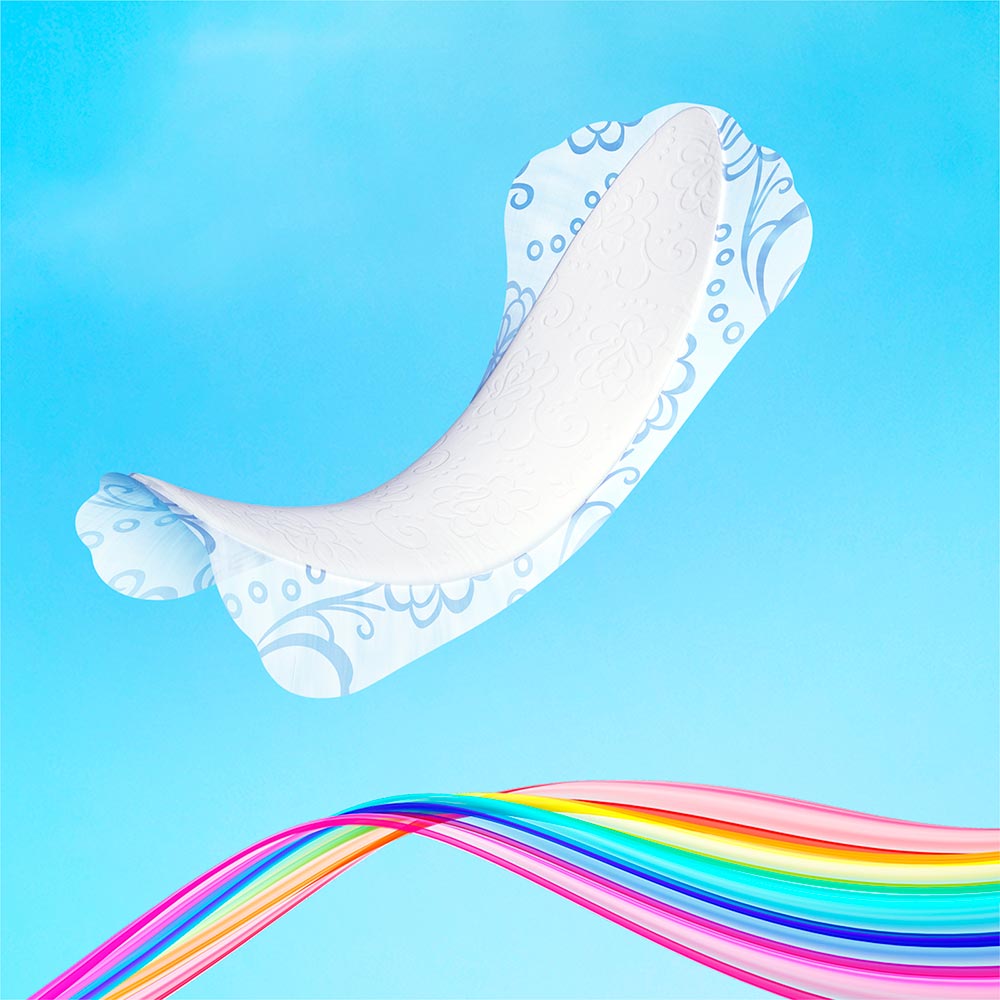 Ежедневные прокладки Discreet Air 100 шт (8001090161918) Тип кожи все типы