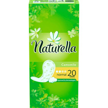 Ежедневные прокладки Naturella Сamomile Normal 20 шт (4015400240310