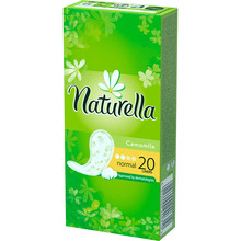 Ежедневные прокладки Naturella Сamomile Normal 20 шт (4015400240310