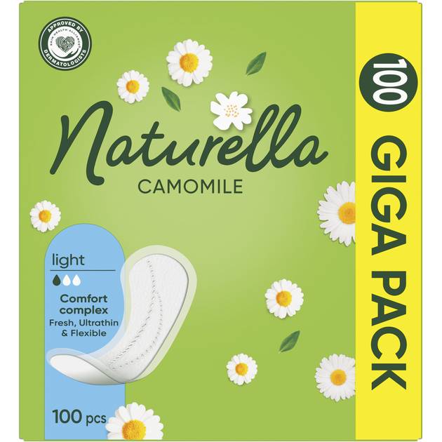 Щоденні прокладки Naturella Camomile Light 100 шт (83735884) Вид прокладки
