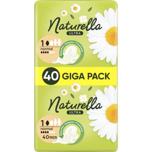 Гігієнічні прокладки Naturella Ultra Normal 40 шт (83735801) Вид прокладки