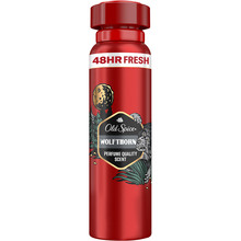 Дезодорант Old Spice аэрозольный Wolfthorn 150 мл (4015600306595)