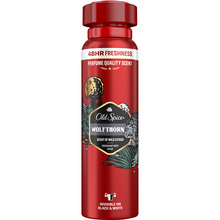 Дезодорант Old Spice аерозольний Wolfthorn 150 мл (4015600306595)