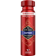 Дезодорант Old Spice аерозольний Captain 150 мл (8001090962867)