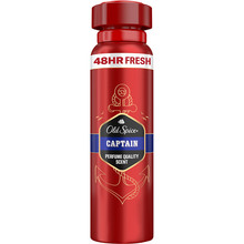 Дезодорант Old Spice аэрозольный Captain 150 мл (8001090962867)