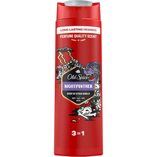 Гель для душа 3-в-1 Old Spice Night Panther 400 мл (8006540456439)