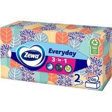 Салфетки Zewa Everyday двухслойные косметические 100 шт (7322540043464)