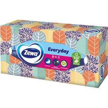 Салфетки Zewa Everyday двухслойные косметические 100 шт (7322540043464)