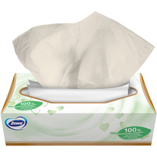 Салфетки косметические ZEWA SoftisNatural Soft 80 (7322541351414)