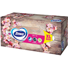 Салфетки косметические ZEWA Deluxe 150 (7322541685564)