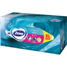 Салфетки косметические ZEWA Deluxe 150 (7322541685564)