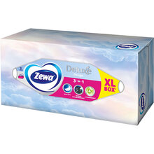 Салфетки косметические ZEWA Deluxe 150 (7322541685564)