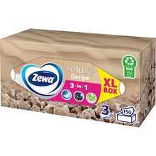 Салфетки косметические ZEWA Deluxe 150 (7322541685564)