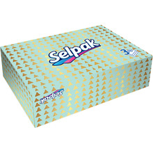 Салфетки гигиенические Selpak 3 слоя Мини Микс 70 шт (35161200)