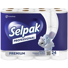 Туалетная бумага PRO Selpak Professional Premium 24 рулона (32761821)