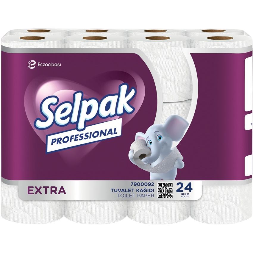 Папір туалетний SELPAK Professional Extra 24 рулони (32761833)