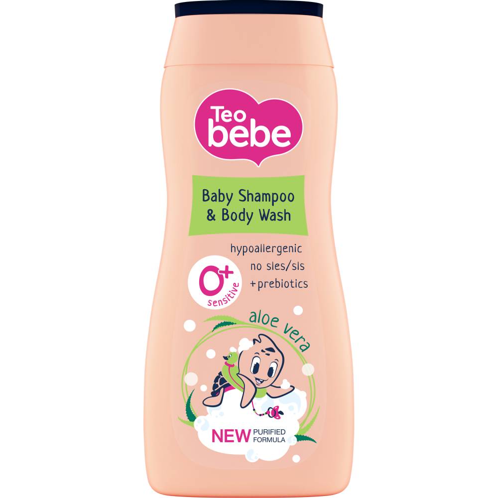 Шампунь-гель ТЕО BEBE SENSITIVE ALOE 200мл (3800024045318)