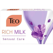 Мыло ТЕО Rich Milk Sensual Care 90 г (3800024047374)