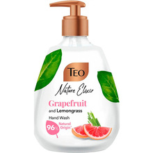 Жидкое мыло ТЕО Nature Elixir Grapefruit and Lemongrass 300 мл (3800024047756)