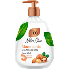 Жидкое мыло ТЕО Nature Elixir Macadamia and Almond milk 300 мл (3800024047749)
