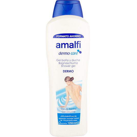 Гель-пена для душа AMALFI Дермо 1,25 л (ADGBD1250) Гель-пена для душа AMALFI Дермо 1,25 л (ADGBD1250)