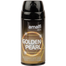 Дезодорант AMALFI Men Golden Pearl 150мл (ADGP150)