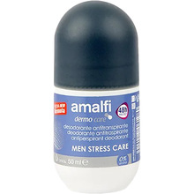 Дезодорант-антиперспірант AMALFI Men Stress Care 50 мл (ADMSC50)