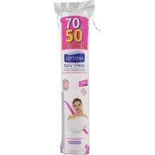 Ватні диски SEPTONA Sensitive Touch DUO 70+50 шт. (SCPTD120)